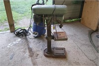 Drill Press table doesn't move