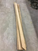 4 pc of Miscellaneous lumber