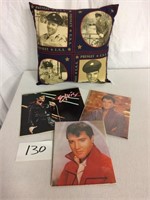 Elvis Pillow, 91 Calendar, 2 Elvis Posters