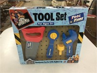 Home improvement toy tool set