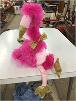 Stuffed flamingo dances and plays Bruno Mars 24K