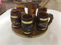 Cowboy mug set