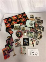 Elvis Ornaments, Desk Calendar, Collectible Cards