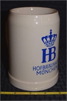 Hofbrauhaus Munchen stoneware 0.5L beer stein