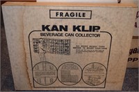 Vtg Montgomery Ward Kan Klip beverage collector