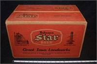 Dubuque IA Star Beer Brewing Co 24 bottle box