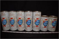 (7) Vtg Heilman's Old Style Pint & 12oz beer cans