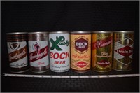 Vintage beer cans: Leinenkugel Bock Lucky +