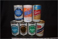 Vintage MN beer cans: Andy's Storz/Triumph +