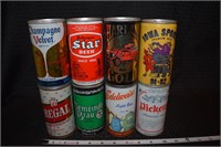 Vintage IA beer cans: Regal Champagne Velvet+