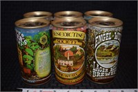 Vtg American Brewers Historical Collection 6pk