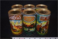 Vtg American Brewers Historical Collection 6pk