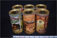 Vtg American Brewers Historical Collection 6pk