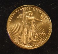 APMEX BU 1999 1/10 Ounce Gold American Eagle #2