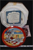 1997 Bradford Exchange Bugs Bunny plates