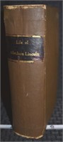 1865 Life of Abraham Lincoln Joseph Barrett Book