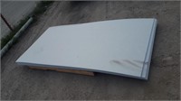 4 sheets 4x8 Plastic Lumber white