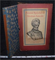 1935 Famous Speeches of Abraham Lincoln
