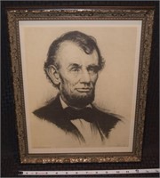 Lincoln Life Insurance Co framed print 16x12.5