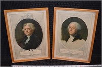 2 - Swift & Co to FFA framed Presidents prints