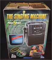 The Singing Machine CD&G Karaoke Recording Studio