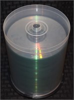 100 Approx Staples 80 minute/700mb CD-R discs
