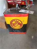 PE-Kay Oil Can