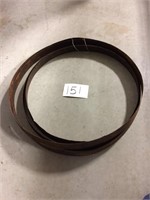 4 Rusted Barrel Rings