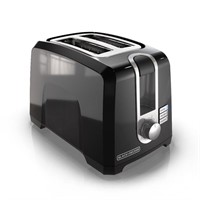 BLACK+DECKER 2-Slice Extra Wide Slot Toaster