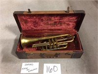 Antique Oxford Trumpet Made in England