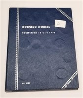 Partial Set of 38 Buffalo Nickels