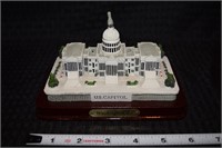 US Capitol Washington DC 6" long paperweight