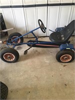 Pedal-Go-Cart