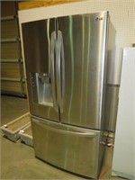 SS LG FRENCH DOOR REFRIG. W/ICEMAKER
