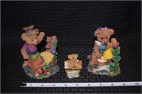 K's Collection bear figures + 1