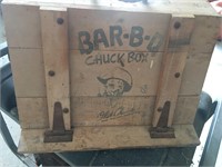 Bar-B-Q Chuck Box