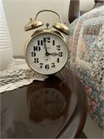 Brass Alarm Clock