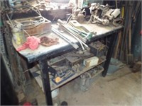216, Work Bench and Contents