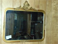 Art Deco Era Framed Mirror