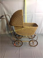 Antique 1917 Lloyd looms stroller in great