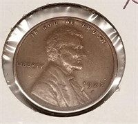 1922-D Cent XF