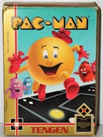 Tengen Nintendo Pac-Man Game in Original Box