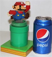 Mario 30th Anniversary Colored w Green Pipe Stand