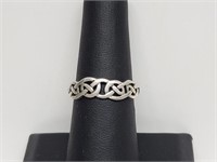 .925 Sterling Silver Celtic Ring
