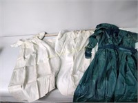 1917 wedding dress - stains on under garments