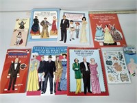 Paper dolls including Godey's Lady's Book 1840 to