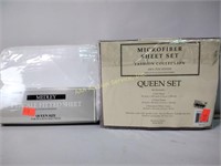 Queen size fitted sheets, queen microfiber sheets