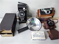 Argus camera 50 mm - Eastman Kodak pocket Kodak-