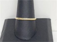 Vermeil/.925 Sterling Silver Band