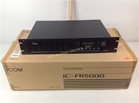 VHF FM receiver ic-fr5000 new in box